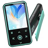 AGPTEK 64GB MP3 Player mit Sport Clip, Bluetooth 5.3 Player mit 1,8 Zoll TFT...