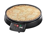 Russell Hobbs 20920-56 Crepes Maker, Fiesta Elektrogrill (für Crepes, Pancakes,...