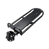 Gepäckträger Mountainbike, Fahrrad Gepäckträger Hinten Verstellbar 20 Zoll...