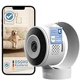 PetTec® Cam Lite - 3MP Haustierkamera Hundekamera mit App [OHNE ABO-Falle] -...