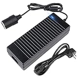 Spannungswandler 230v auf 12v, Kfz Netzadapter 12V 15A, Adapter...