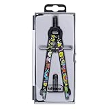 Idena 20167 - Zirkel Style Comic mit Mitteltriebrad, Schnellverstellzirkel im...