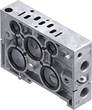 NAW-1/8-02-VDMA (161110) Verkettungsplatte Baubreite:18mm Basierend auf Norm:ISO...