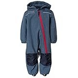 Outburst - Baby Kinder Softshell-Overall Schneeanzug gefüttert wasserdicht...