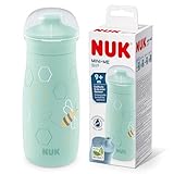 NUK Mini-Me Sip für Kleinkinder | ab 9 Monate | 300 ml | Kinderwasserflasche |...