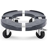 Humagineer Rollbrett Pflanzen Tragkraft 220KG, Schwerlast-Pflanzenroller Outdoor...