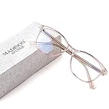 Madison Avenue Blaulichtfilter Brille Damen, TR90 Blaulichtbrille,...