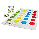 Hasbro Gaming Twister Partyspiel für Familien und Kinder, Twister Spiel ab 6...