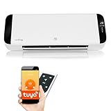 Lehmann LHOHH-2013A Wandheizlüfter mit 2 Leistungsstufen 1000/2000 W | Wand...