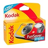 Kodak Fun Saver 27+12 3920949 Einwegkamera (3m Blitzbereich, 135 Film-Format,...