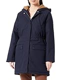 Petit Bateau Damen Smokins Parka Outerwear, Smoking, Small