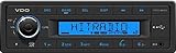 VDO 24 Volt Bluetooth LKW Radio, RDS-Tuner, MP3, WMA, USB, Truck & Bus, 24V...