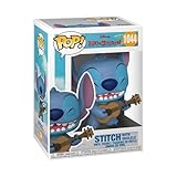 Funko Pop! Disney: Stitch mit Ukulele - Lilo and Stitch - Vinyl-Sammelfigur -...