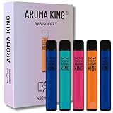 7 Stück Starterset MASTER - Pod System Ohne Nikotin - zufällige - Base unit...