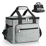 Waflyer Kühltasche, 15L Isolierte Lunchtasche, Lunchbox Tasche, Kühlbox...