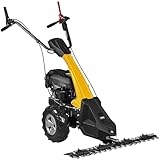 Texas Profi Benzin Balkenmäher CB8750 196ccm Wiesenmäher Hochgrasmäher...