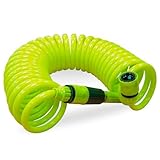 Amig - Spiralschlauch | aus Polypropylen | Ausziehbare Messung bis zu 7,5 m |...