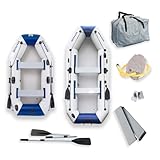 Home Deluxe - Schlauchboot Pike Small - Material: strapazierfähiges PVC- Maße:...