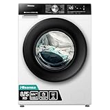 Hisense WD3S8043BW3 Waschtrockner/ConnectLife /16 Programme /8 KG, 54 Liter...