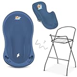 Baby Badewanne mit Gestell 4 Set TÜV Rheinland zertifiziert! Babybadewannen +...
