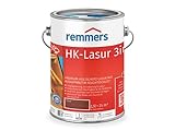 Remmers HK-Lasur 3in1 teak, 2,5 Liter, Holzlasur aussen, 3facher Holzschutz mit...