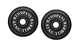 Bad Company Hantelscheiben aus Gusseisen I Gewichtsscheiben 30/31 mm für das...