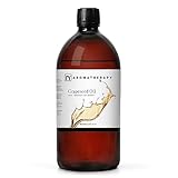 n2 Aromatherapy Traubenkernöl - 900 ml - für Kosmetik, Gesicht, Haare, Haut