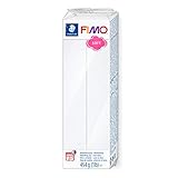 STAEDTLER ofenhärtende Modelliermasse FIMO soft, weiß, Großblock 454g, weich...