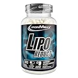 IronMaxx Lipo Reduct 600 - 100 Stück | Hochdosierte Chitosan-Kapseln |...