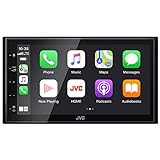 JVC KW-M565DBT - ohne Laufwerk, Apple CarPlay, Android Auto, 17,3 cm kapazitiver...