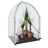 Bio Green Überwinterungszelt für Pflanzen ICEDOME | 3-lagige, UV-beständige...