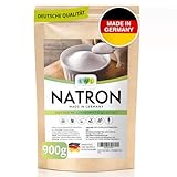 Natron Pulver, Baking Soda 900g, Deutsche Herstellung u. Abfüllung, Hochreine...