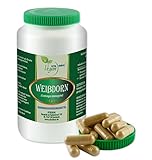 VITA IDEAL Vegan® Weißdorn 360 Kapseln - Crataegus monogyna - Weißdorn -...