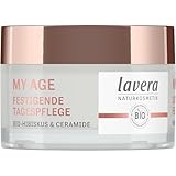 lavera My Age festigende Tagespflege - mit Hibiskus & Ceramide - für reife Haut...