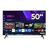 MEDION 125,7cm (50 Zoll) Ultra HD Fernseher (Smart-TV, Dolby Vision HDR, Prime...