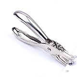 Einzellochstanze,Metall Stanzzange,Rundloch Lochzange, Lochdurchmesser 3...