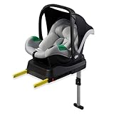 Kinderkraft MINK PRO i-Size 40-75 cm Babyschale, Kindersitz mit isofix MINK...