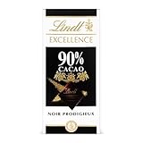 Lindt EXCELLENCE Mild 90 % Kakao - Milde Edelbitter-Schokolade | 100 g Tafel |...