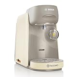 Bosch Tassimo finesse Kapselmaschine TAS167P, 70 Getränke, intensiverer Kaffee...