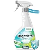 HomeBugProtect Ungeziefer Spray 500ml - effektives Insektenspray als...