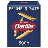Barilla Pasta Klassische Penne Rigate n.73 aus hochwertigem Hartweizen immer al...