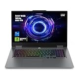 Lenovo LOQ Gaming AI Laptop | 17.3' Full HD 165Hz Display | NVIDIA GeForce RTX...