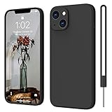 ElestBela iPhone 13 Hülle Silikon Case, Hanyhülle, Ultra Dünn Slim mit...