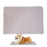 Duroecsain Hundekühlmatte - wasserdichte Kühlunterlage Für...