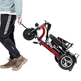 Rollator 3 Räder,Elektro Roller,Elektroroller Mit Sitz,Dreiräder,Rollator...