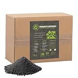 Premium Pflanzenkohle für Boden – Natürlicher Bodenverbesserer für Gärten,...
