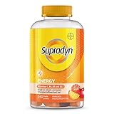Supradyn Energy Vitamin Gummibärchen - mit Vitamin C, D, E, B6, B12, A, Q10 &...