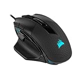 CORSAIR NIGHTSWORD RGB Kabelgebundene Tunable FPS/MOBA Gaming-Maus - 18.000 DPI...
