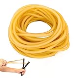 Ledoo 10M Schleuder Zwille Gummi Naturlatex Schleudergummiband Elastischer...