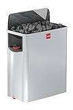 HARVIA The Wall SW80 Saunaofen 8 kW, 3 x 26 x 61 cm, Edelstahl, saunaofen mit...